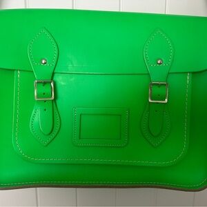 The Cambridge Satchel Company Bright Green Satchel